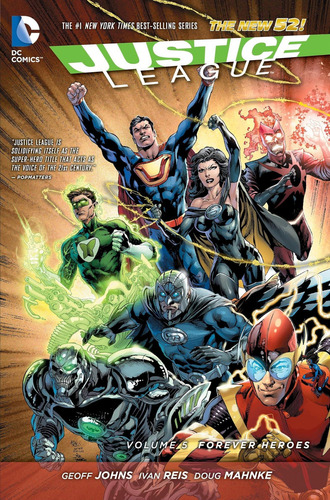 Libro:  Justice League Vol. 5: Forever Heroes (the New 52)