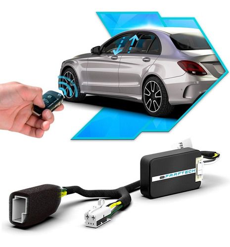 Modulo Subida Vidro Mercedes Ft-ac-mb Faaftech Plug And Play