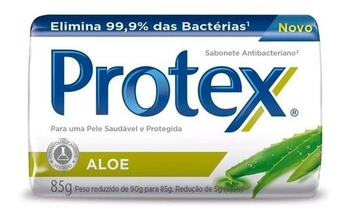 Sabonete Em Barra Antibacteriano Protex Sortidos Kit C/40
