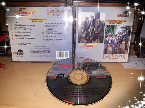 Los Incomparables De Tijuana Y Los Tucanes De Tijuana (1996) (Usado)