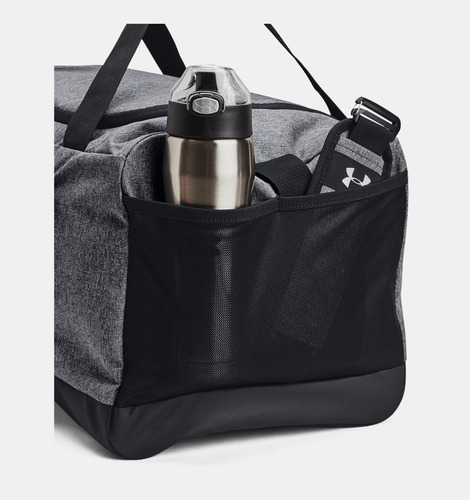 Maleta Under Armour Ua Gametime Duffle Bag Gym Contra Agua Color Gris