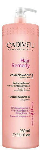 Cadiveu Hair Remedy Condicionador 980ml - Profissional 