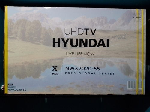 Imagen 2 de 4 de Smart Tv Hyundai 55 4k Uhd