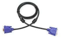 Comprar Cable Vga A Vga 1.5mt 15 Pines (macho A Macho) Doble Filtro