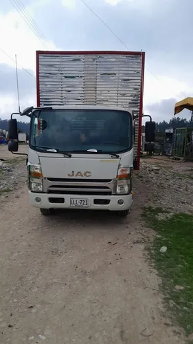 Jac Jrr Furgon Carga Seca Libre De Prenda Financiable Y Aseg