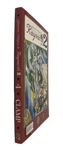 Guerreiras Mágicas De Rayearth Fase 2 - Especial - Vol. 4, De Clamp Japorama Editora E Comunicação Ltda, Capa Mole Em Português, 2013 (Usado)