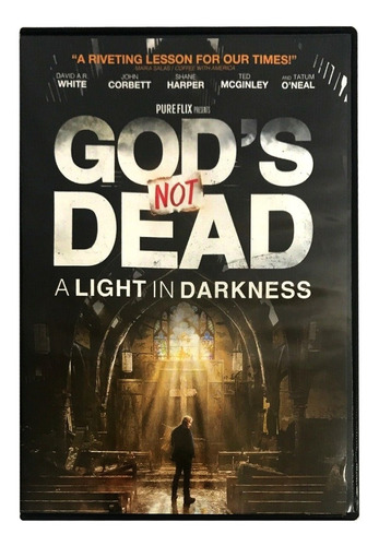 Dios No Esta Muerto 3 Una Luz En La Oscuridad Pelicula Dvd