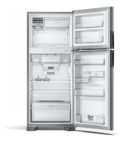 Heladera Consul No Frost frio seco inox 438L