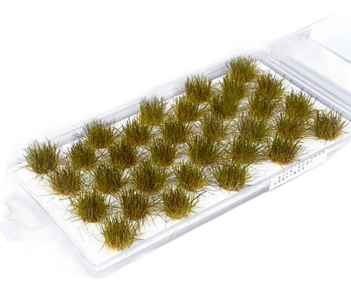 Tren En Miniatura Grass Tuft De Temporada Con Forma De Nido