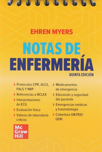 Notas De Enfermería / 5 Ed. Nuevo