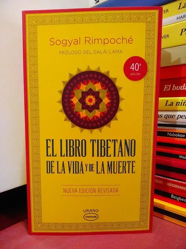 EL LIBRO TIBETANO DE LA VIDA Y DE LA MUERTE - Librería Hispamer Nicaragua