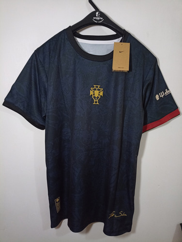 Camiseta Edición Especial Goat Cr7 Cristiano Ronaldo