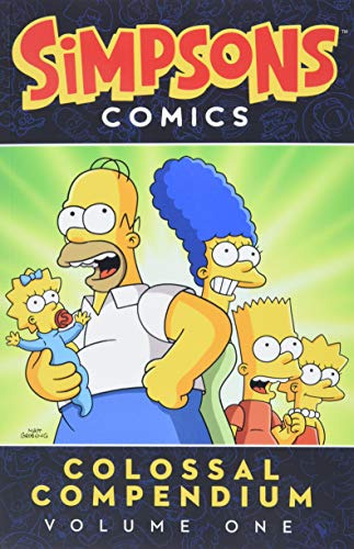 Colosal Compendio De Los Simpson, Volumen 1, Cómic De Los Si