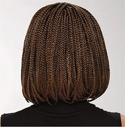 Pelucas - Ju+ Synthetic Small Box Braided Wigs African Ameri