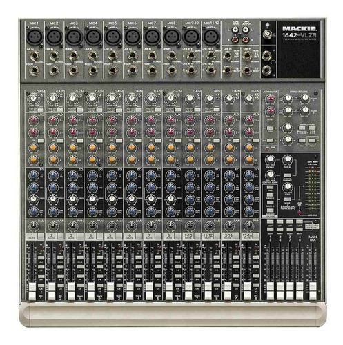 Mackie Vlz3-1642 Mixer Consola 16 Canales Grabacion/vivo