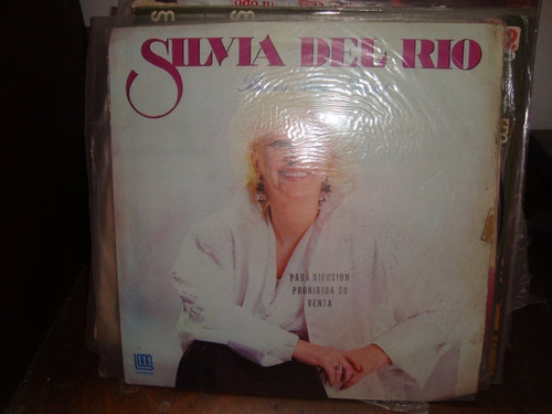 Vinilo Silvia Del Rio Buenos Aires Tango Promocional T3