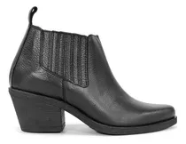 Comprar Botas Mujer Botineta Texanas Cuero Vacuno Comodas Hot Rimini
