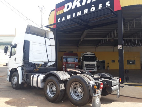 Vw 25390 Constellation 6x2 Ano 2014 Completo Teto Alto