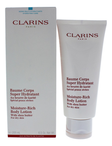 Loción Corporal Rica En Humedad Clarins Loción Corporal De 6