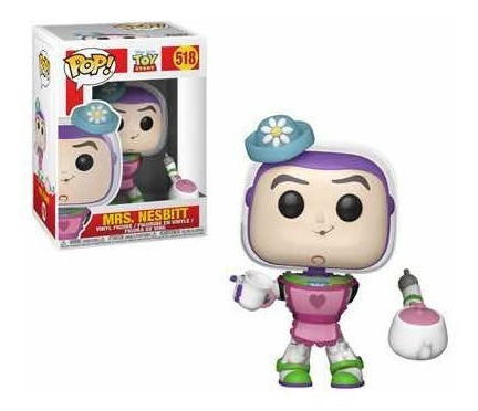 Funko Pop Mrs Nesbit Buzz Lightyear Toy Story Original