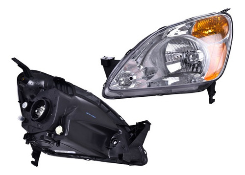 Faro Honda Cr-v 02 03 04 Izq Rdc