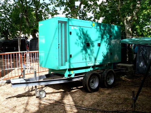 Imagen 2 de 7 de Alquiler Generador, Compresor 2,5 Y 10mts E Iluminación