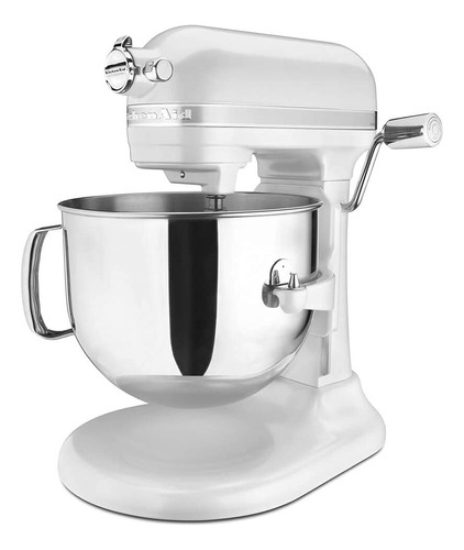 Kitchenaid 7-quart Batidora Tazon Soporte Blanco Perlado