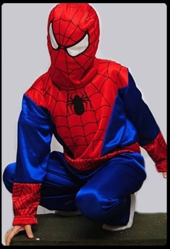 Disfraz Hombre Araña Variedad  Super Héroes Niños Niñas Otro