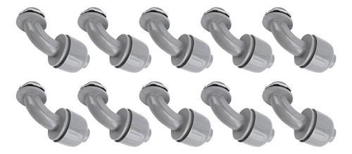 Conector Hermético A Los Líquidos, 10 Unidades, 1 Pulgada, N