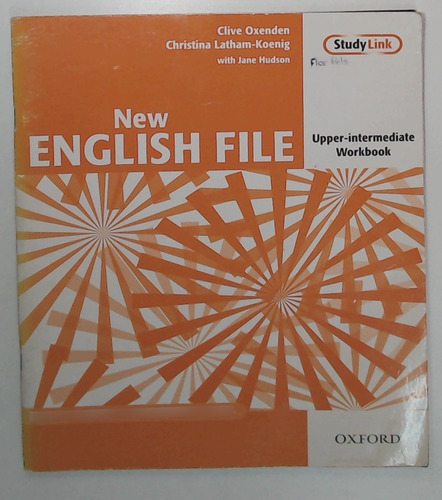 New English File Upper Intermediate Workbook - Oxenden, Lath