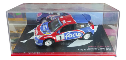 Ford Focus Wrc - Escala 1/43 (rally Cangas Del Narcea 2002