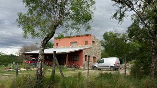 Casa Campestre Muy Amplia Y Cómoda Con 12.000m2 Propio Sen Villa General Belgrano, Se Puede Alquilar Con Opción A Compra.