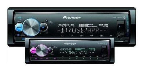 Media Receiver Pioneer Mvh-x7000br Bt Mixtrax Smart Sync Sw