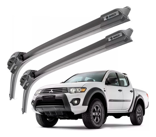 Palheta Limpador Bosch Aerofit Mitsubishi L200 Triton 2019