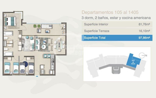 Departamento En Venta En Algarrobo