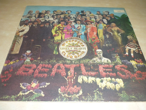 Beatles Sgt Peppers Lonely Vinilo Vintage Como Nuevo Jcd055