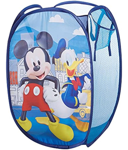 Idea Nuova Disney Mickey Mouse Cesto De Almacenamiento Para 