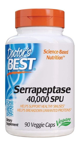 Enzima Serrapeptasa Serrapeptase 40000 Envio Hoy