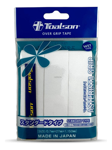 Cubre Grip Asterista Toalson Pack X 3 Japan Microperforados