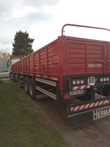 Vendo Scania 380 Mod2013 Con Semirremolque Hermann Mod2023