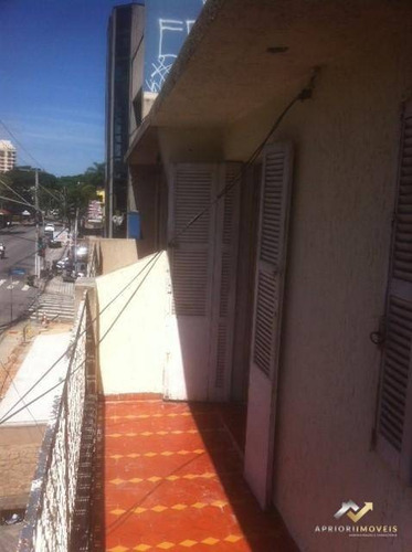 Salão Para Alugar, 400 M² Por R$ 6.000/mês - Jardim Bela Vista - Santo André/sp - Sl0147
