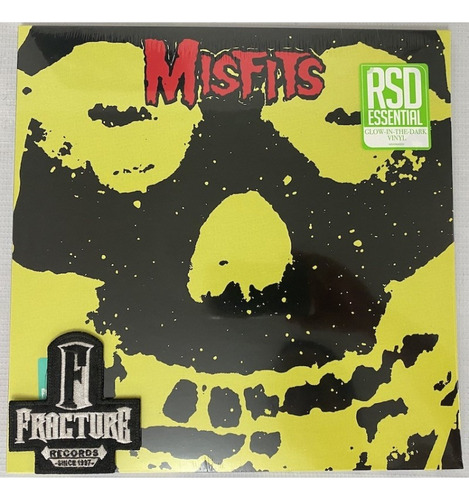 Misfits - Misfits Vinyl Glow In The Dark