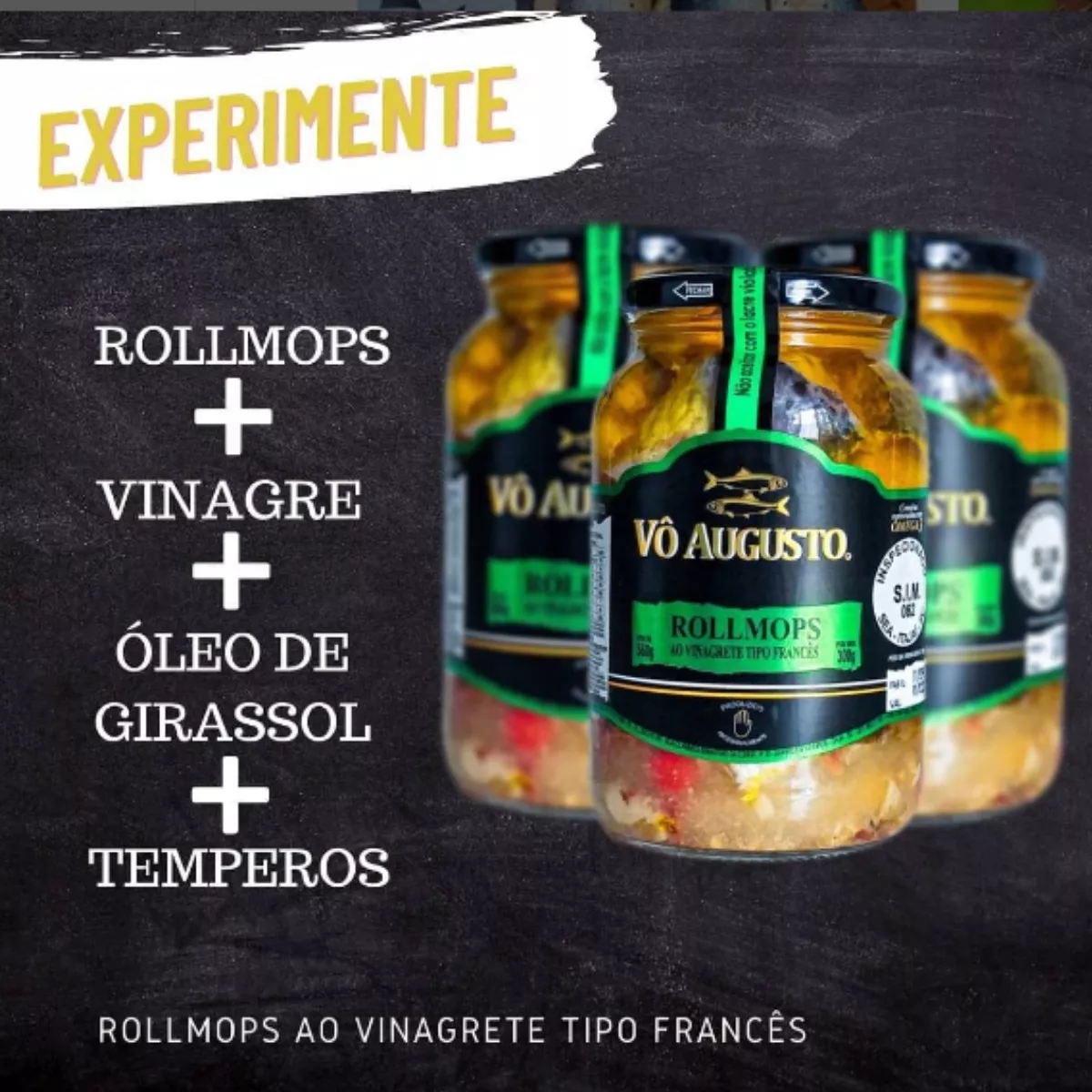 Segunda imagem para pesquisa de conservas rollmops comestiveis