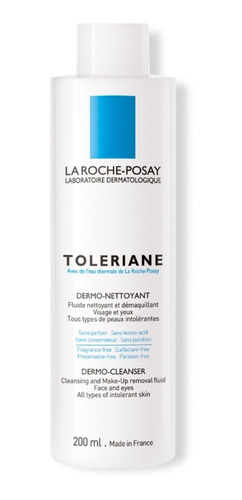 Dermo Limpiador Facial La Roche Posay Toleriane 200ml