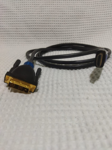 Full Hd 1080p Micro Hdmi Macho A Dvi Adaptador Convert 1.80m