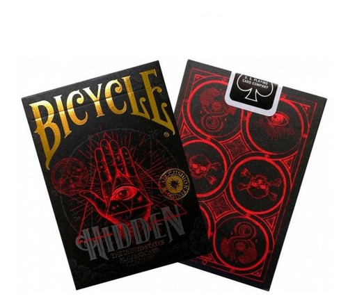 Cartas Bicycle Hidden