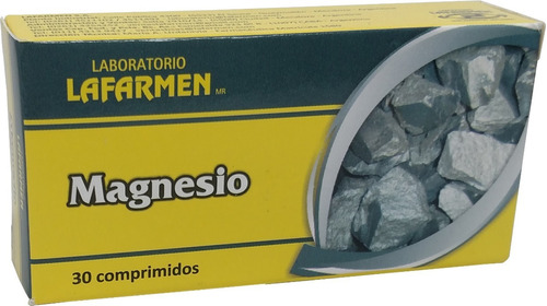 Magnesio Lafarmen X 30 Comprimidos