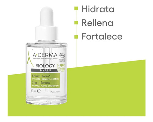 Set Aderma Biology Serum Hyalu + Espuma Hidraprotectora