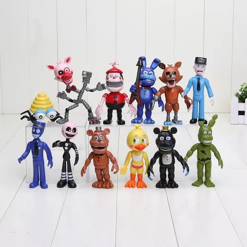 Boneco Five Nights At Freddy  Figura de ação, Brinquedos de