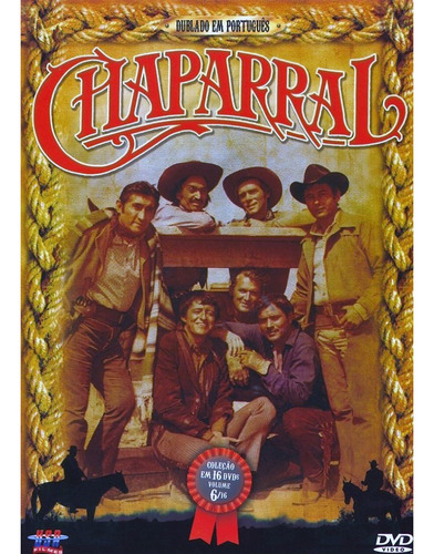 Dvd Chaparral Volume 06